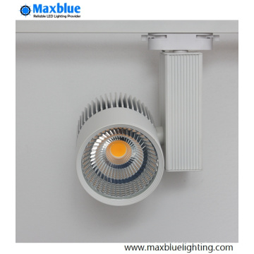 30W COB LED Schienen-Licht für Geschäft / Speicher-Beleuchtung